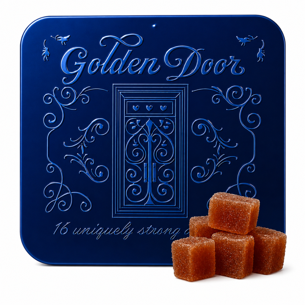 Golden Door Chocolate Gummies Pomegranate Açaí