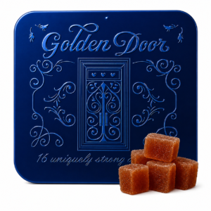 Golden Door Chocolate Gummies Pomegranate Açaí